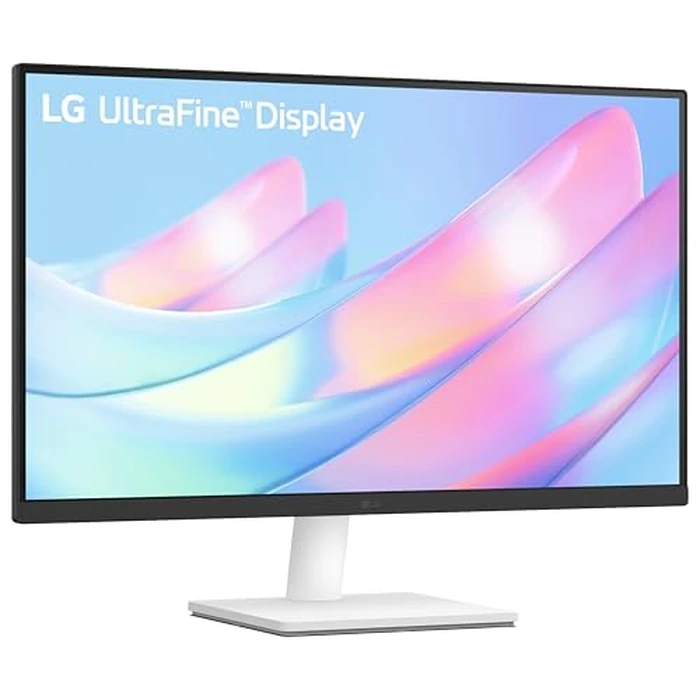 LG 27US500-W Ultrafine Monitor 27-Inch 4K UHD (3840x2160) HDR10 IPS Borderless Design Reader Mode Flicker Safe Switch App HDMI DisplayPort - White by LG - Image 7