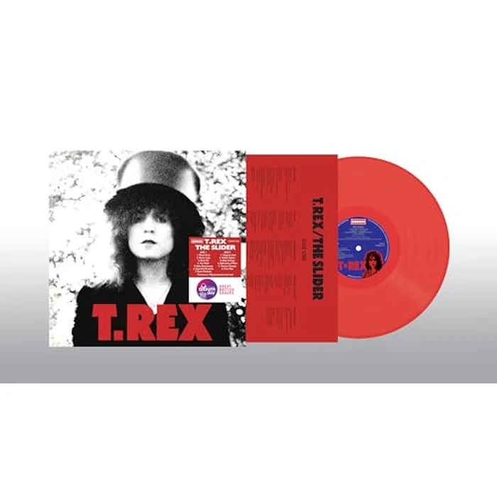 Slider - Limited 140-Gram Translucent Red Colored Vinyl by Demon Records - Image 2
