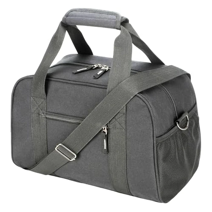 Searock 14 inch Small Gym Bag for Men & Women, Mini Duffle Bag for Travel Sports, Lightweight Carry On Duffel Bag, Dark Grey by Searock - Used - Very Good condition