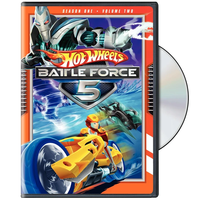 Hot Wheels Battle Force 5: Season 1 Volume 2 by WARNER BROS - Used - Acceptable condition