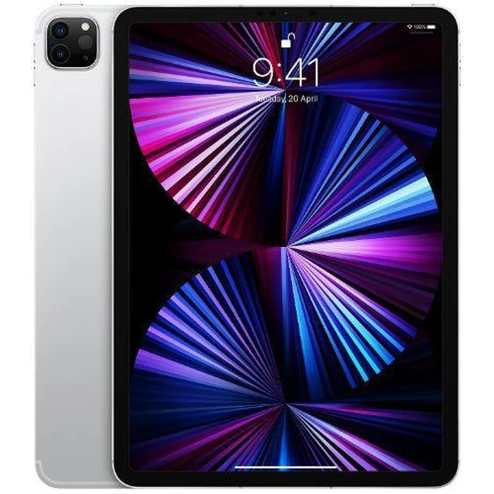 iPad Pro 11-inch (2021) 3rd Gen - 1TB - Cellular + WiFi - Silver by Apple - Refurbished - Good condition - US$747.98