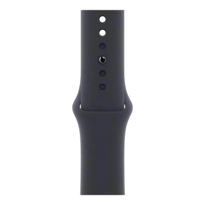 Apple Watch Ultra 2 (Cellular + GPS) - 64GB - 49mm - Titanium Titanium Case with Black Rubber Silicone Band - Medium Size by Apple - Image 2