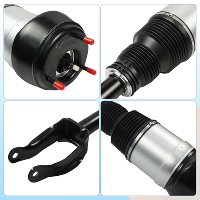 Front Left Air Suspension Strut Shock Absorber w/o ADS Compatible for 2013 2014 2015 2016 2017 Mercedes Benz GL-Class X166 GL350 GL450 GL500 GL550 GL63 AMG 1663202513 by BocraVant - Image 3