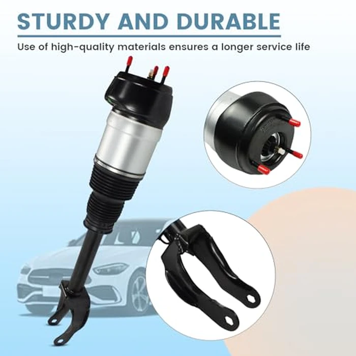 Front Left Air Suspension Strut Shock Absorber w/o ADS Compatible for 2013 2014 2015 2016 2017 Mercedes Benz GL-Class X166 GL350 GL450 GL500 GL550 GL63 AMG 1663202513 by BocraVant - Image 5