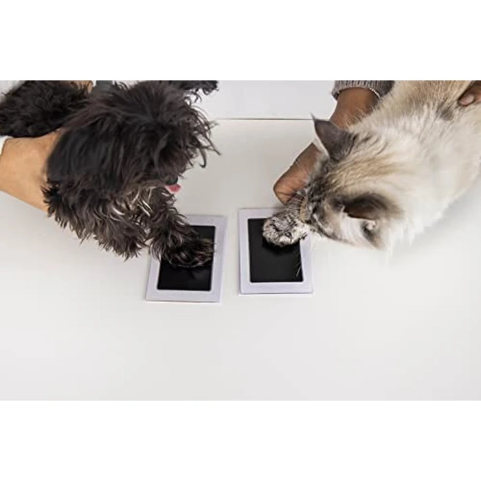 Pearhead Paw Print Clean-Touch Ink Pad, Mess Free Inkless Pet Impression Kit, Safe for Cats and Dogs, Pawprint Keepsake, Pack of 2 by Pearhead - Image 6