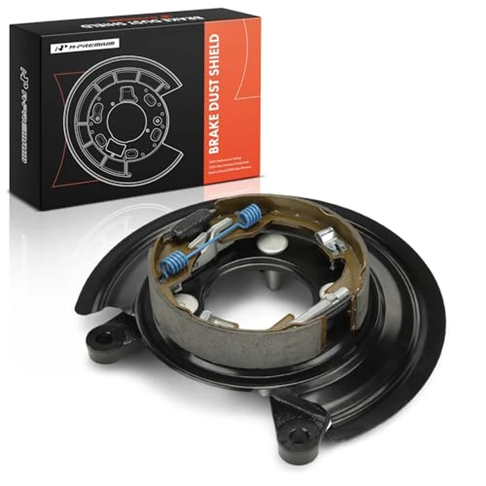 A-Premium Rear Driver or Passenger Side Brake Dust Shield Compatible with Ram Models - 2500/3500 2012-2018 by A-premium - Used - Like New condition - CA$151.69