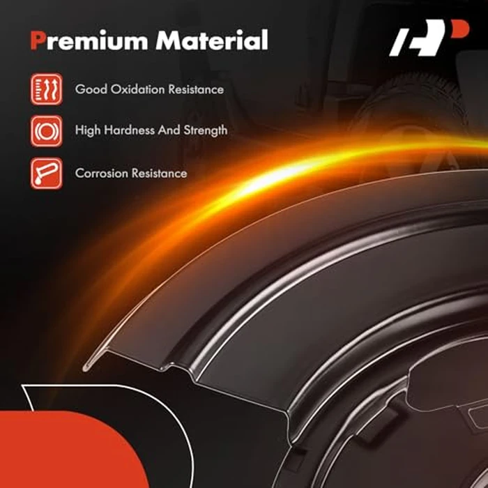 A-Premium Rear Driver or Passenger Side Brake Dust Shield Compatible with Ram Models - 2500/3500 2012-2018 by A-premium - Image 4
