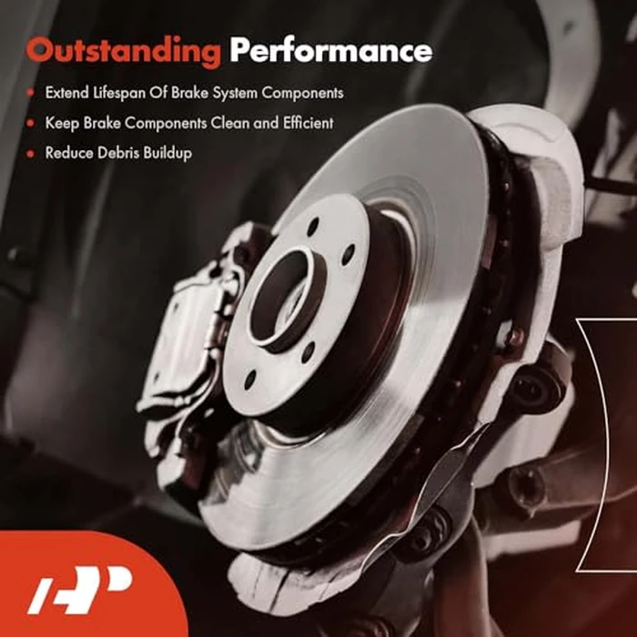 A-Premium Rear Driver or Passenger Side Brake Dust Shield Compatible with Ram Models - 2500/3500 2012-2018 by A-premium - Image 7