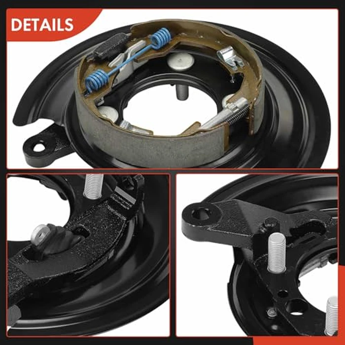A-Premium Rear Driver or Passenger Side Brake Dust Shield Compatible with Ram Models - 2500/3500 2012-2018 by A-premium - Image 8