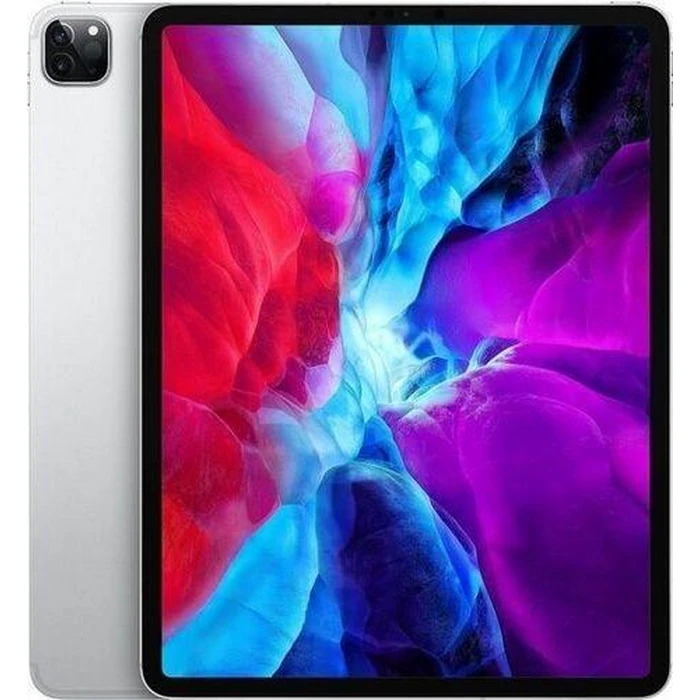 iPad Pro 12.9-inch (2020) 4th Gen - 256GB - Cellular + WiFi - Silver by Apple - Refurbished - Acceptable condition