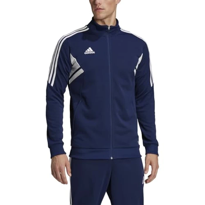 Adidas HA6249L CON22 TK JKT TENABL/White L by adidas - Image 1