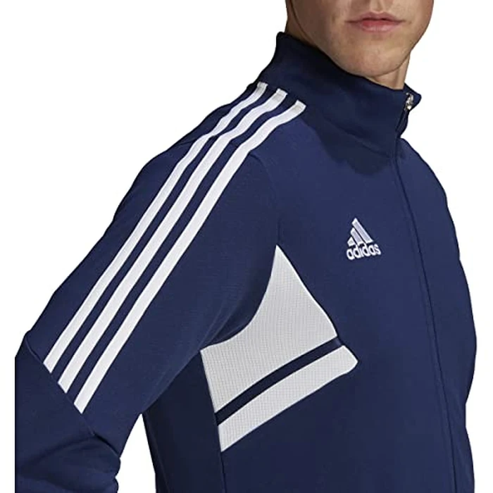 Adidas HA6249L CON22 TK JKT TENABL/White L by adidas - Image 4