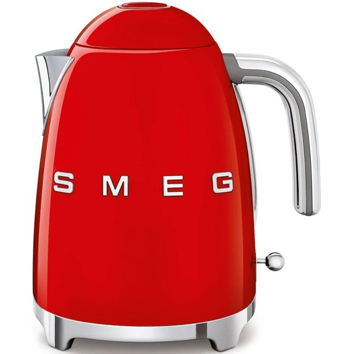 SMEG 50's Retro Style Electric Kettle - Red by SMEG - Refurbished - Brand New condition