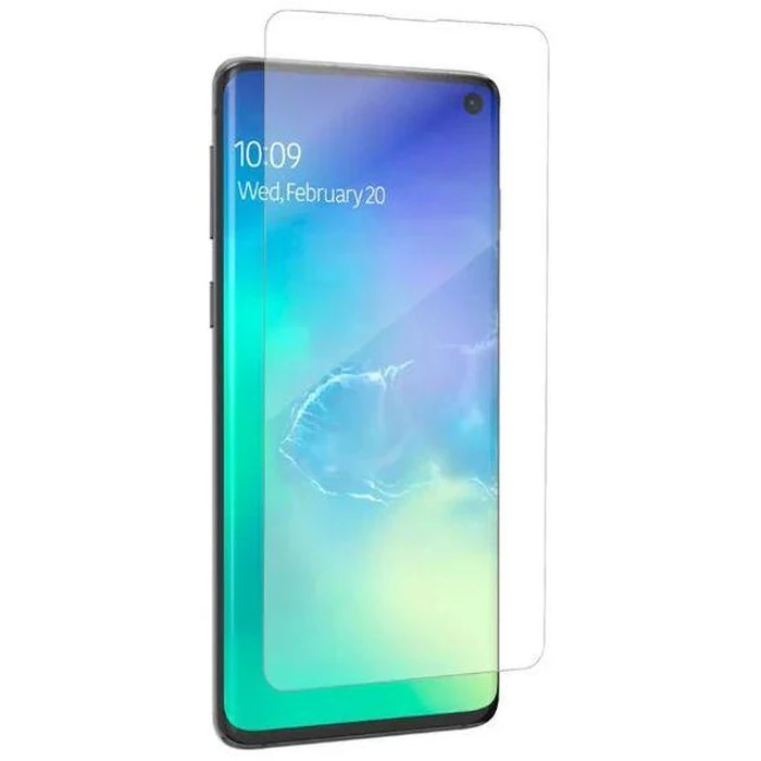 Zagg Invisible Shield Ultra Clear Screen Protector for Samsung Galaxy S10 - Clear by Zagg - Refurbished - Brand New condition