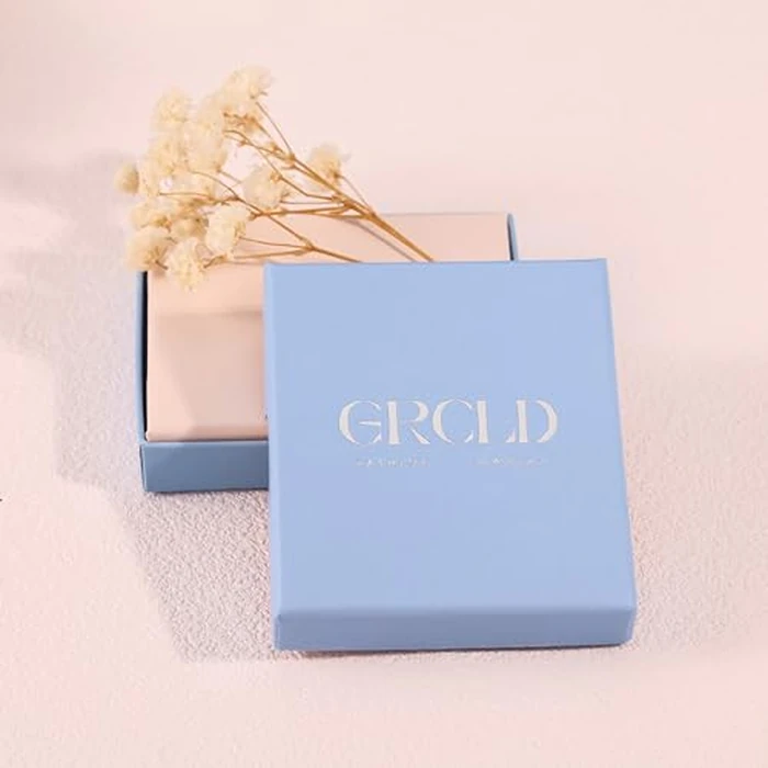 GRCLD Initial Necklaces for Women Dainty 14k Gold Plated Letter Necklace Trendy A-Z Pendant Choker Necklace Cute Name Personalized Fashion Jewelry Gift for Women Her(L) by GRCLD - Image 6