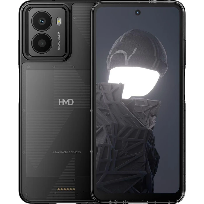 HMD Fusion - 128GB - 4GB RAM - Noir - Unlocked by HMD - Refurbished - Excellent condition