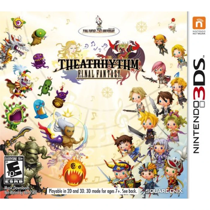 Theatrhythm: Final Fantasy by Square Enix - Image 1