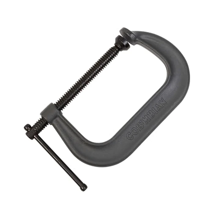 Wilton Columbian C-Clamp, 6” Opening, 4-1/16" Throat, 6600 Lbs. Clamping Force (Model H406) by Wilton - Image 1