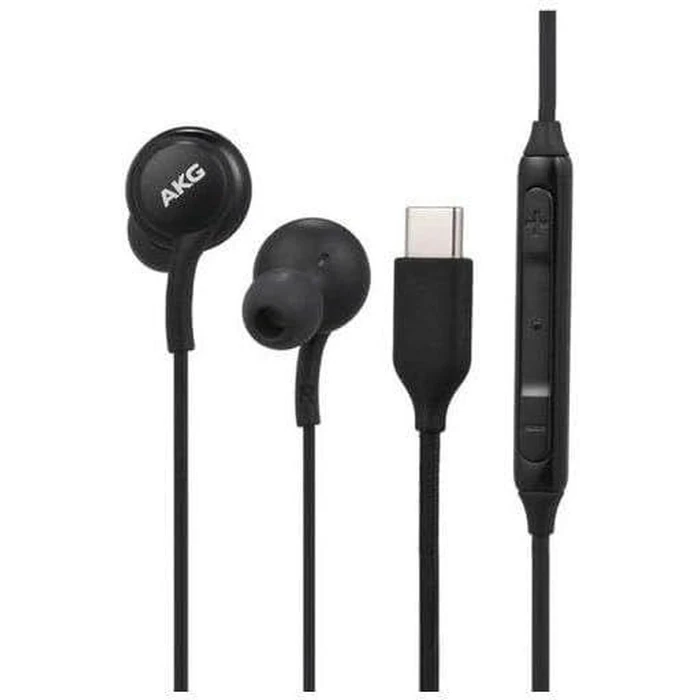 4XEM USB-C AKG Earphones with Mic and Volume Control - Black by 4XEM - Image 2