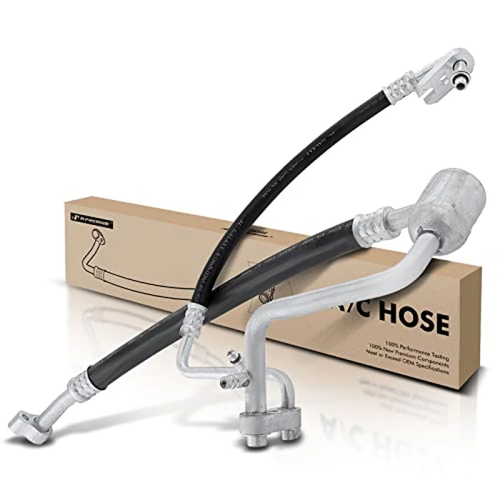 A-Premium A/C Suction Hose & Discharge Line Hose Assembly Compatible with Chevrolet Traverse 2013-2017 & GMC Acadia 2013-2016, Acadia Limited 2017 & Buick Enclave 2013-2017, 3.6L by A-Premium - Image 1