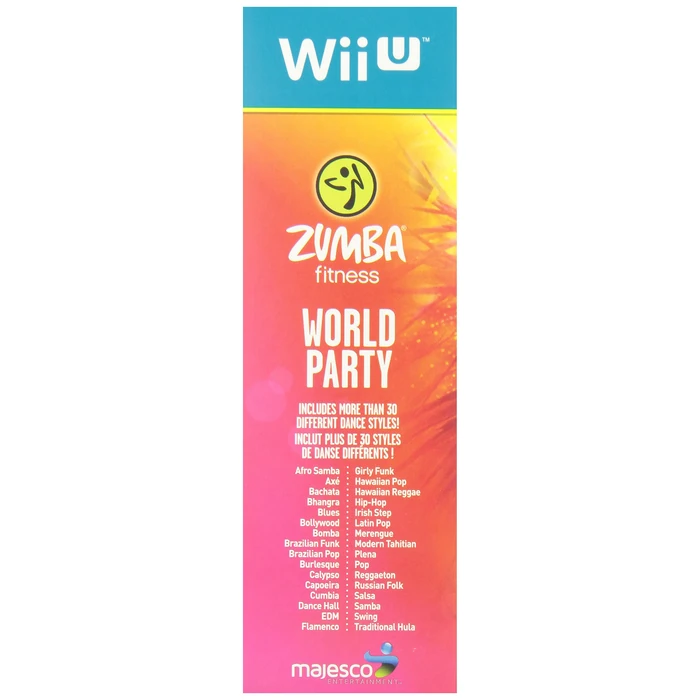 Zumba Fitness World Party Wii U by Majesco - Image 3
