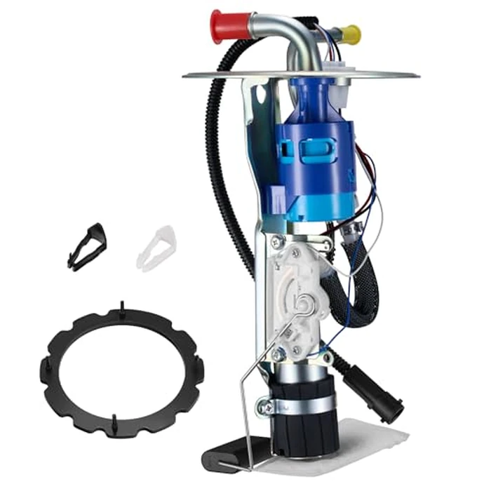 BDFHYK Fuel Pump Assembly E2365S Compatible with Ford E-150 E-250 04-08, E-150 E-350 Club Wagon 04-05, E-350 E-450 Super Duty 04-08, 4.6L 5.4L 6.8L Replaces 4C2Z9H307AA by BDFHYK - Used - Very Good condition - US$37.90