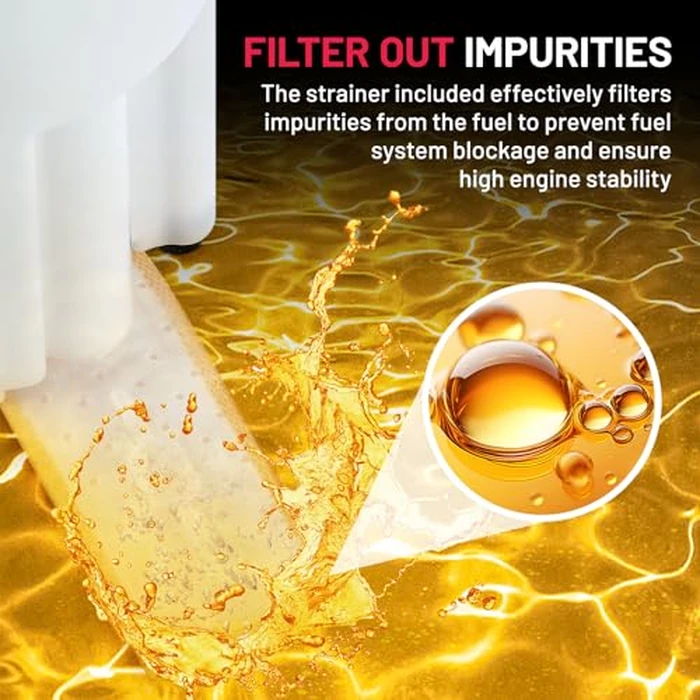 BDFHYK Fuel Pump Assembly E2365S Compatible with Ford E-150 E-250 04-08, E-150 E-350 Club Wagon 04-05, E-350 E-450 Super Duty 04-08, 4.6L 5.4L 6.8L Replaces 4C2Z9H307AA by BDFHYK - Image 4