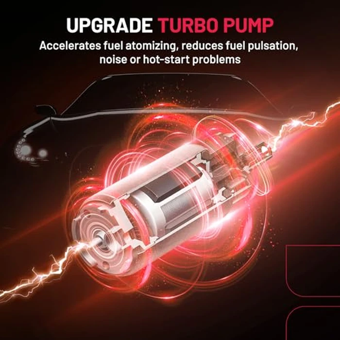 BDFHYK Fuel Pump Assembly E2365S Compatible with Ford E-150 E-250 04-08, E-150 E-350 Club Wagon 04-05, E-350 E-450 Super Duty 04-08, 4.6L 5.4L 6.8L Replaces 4C2Z9H307AA by BDFHYK - Image 5