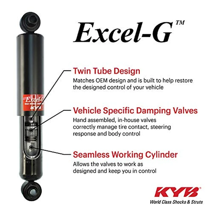 KYB 349139 Excel-G Gas Shock by KYB - Image 4