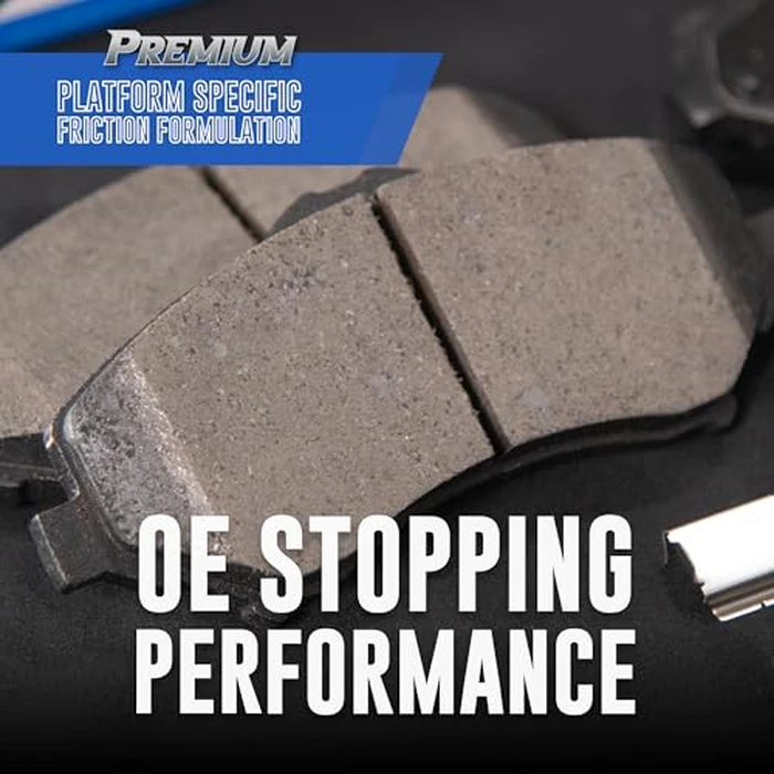 Bendix Premium SBC655 Ceramic Front Brake Pads for Select Models Dodge B2500,B3500,Ram 2500 Van,3500 Ford E-150,E-250,E-250 Econoline,E-350 Club Wagon,Econoline Super Duty,E-450 F-250,HD,F-350,P-350 by Bendix - Image 4