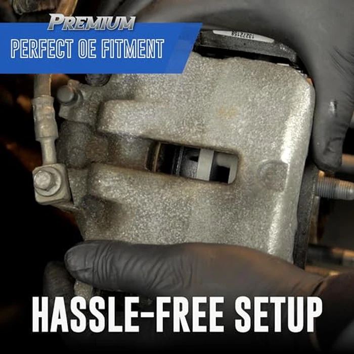 Bendix Premium SBC655 Ceramic Front Brake Pads for Select Models Dodge B2500,B3500,Ram 2500 Van,3500 Ford E-150,E-250,E-250 Econoline,E-350 Club Wagon,Econoline Super Duty,E-450 F-250,HD,F-350,P-350 by Bendix - Image 7