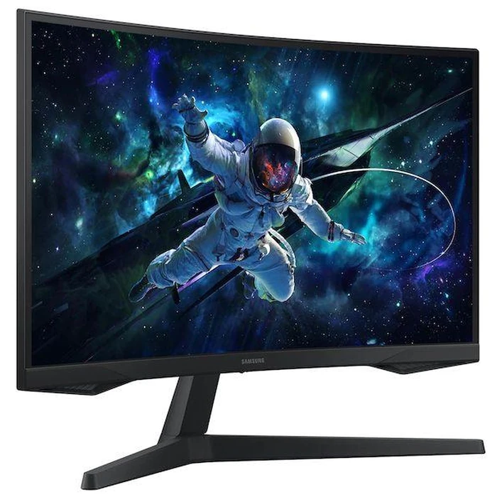 Samsung Odyssey G55C Curved Gaming Monitor 27" - Black - 27 Inch by Samsung - Image 2