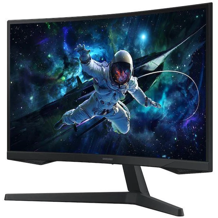 Samsung Odyssey G55C Curved Gaming Monitor 27" - Black - 27 Inch by Samsung - Image 3
