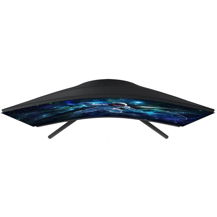 Samsung Odyssey G55C Curved Gaming Monitor 27" - Black - 27 Inch by Samsung - Image 4