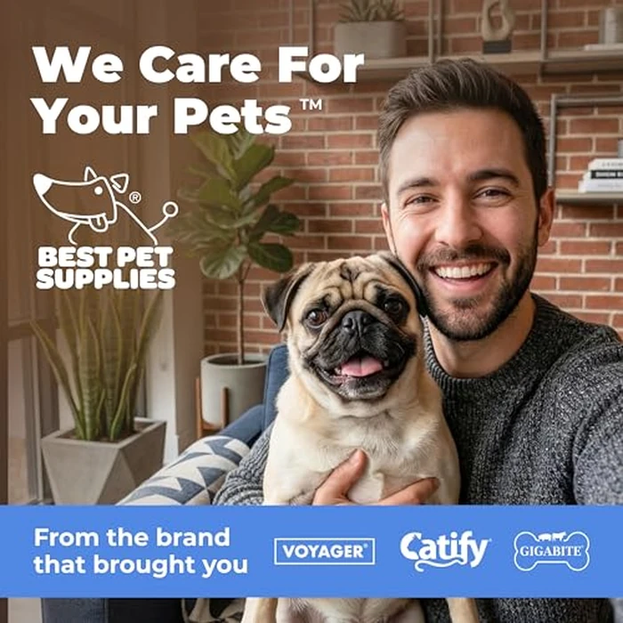 Best Pet Supplies Round Calming Dog Bed for Small, Medium & Large Dogs, Plush Donut Cuddler Pet Bed w/Raised Rim for Head, Neck Support, Anti-Slip Bottom Washable Bed - Lavender, 20 x 20 x 6 by Best Pet Supplies - Image 8