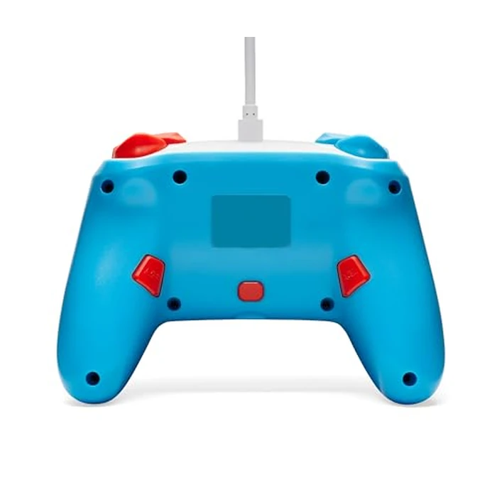 PowerA Enhanced Nintendo Switch and Switch 2 Wired Controller - Mario Hero Reel, Gamepad, game controller, wired controller, officially licensed by PowerA - Image 4