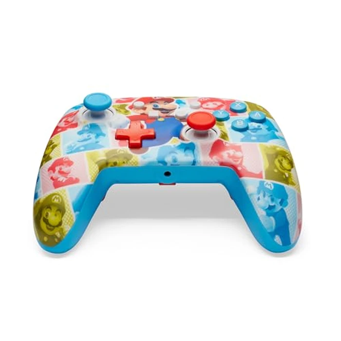 PowerA Enhanced Nintendo Switch and Switch 2 Wired Controller - Mario Hero Reel, Gamepad, game controller, wired controller, officially licensed by PowerA - Image 7
