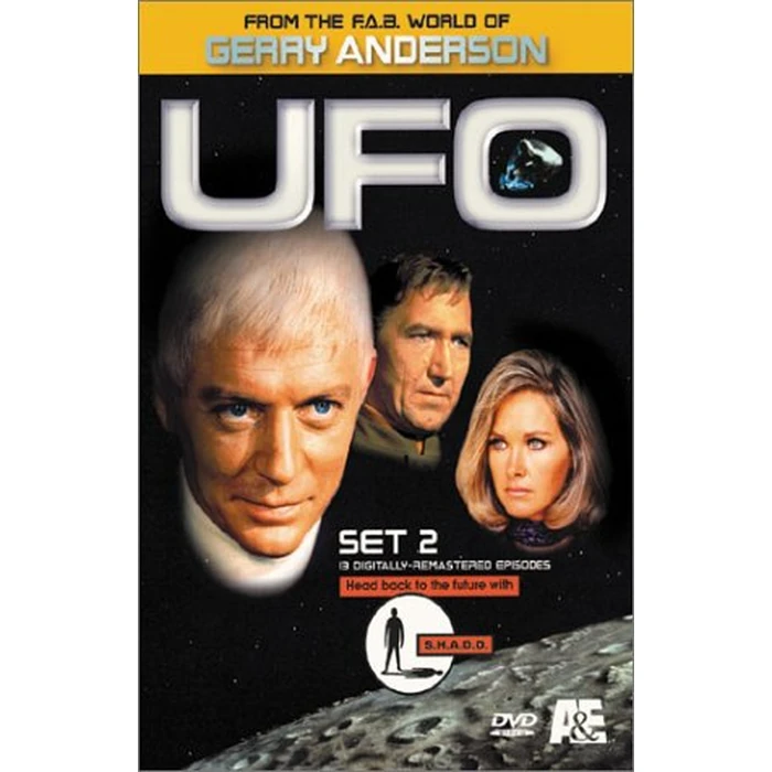 UFO, Set 2 [DVD] by A&E - Used - Good condition