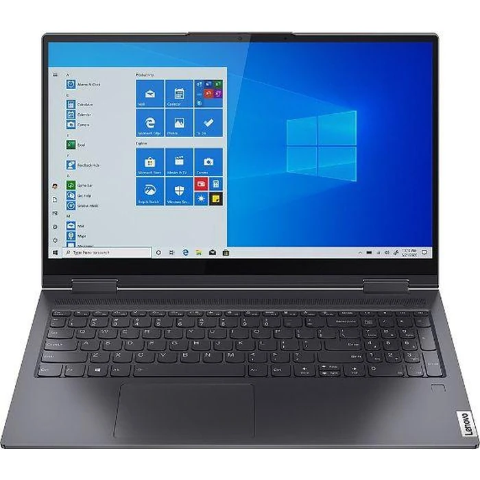 Lenovo Yoga 7 15ITL5 Laptop 15.6" - Slate Grey - Intel Core i5-1135G7 2.4GHz - 8GB RAM - 256GB by Lenovo - Refurbished - Good condition - US$504.49
