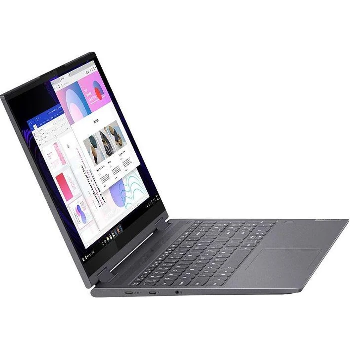 Lenovo Yoga 7 15ITL5 Laptop 15.6" - Slate Grey - Intel Core i5-1135G7 2.4GHz - 8GB RAM - 256GB by Lenovo - Image 3
