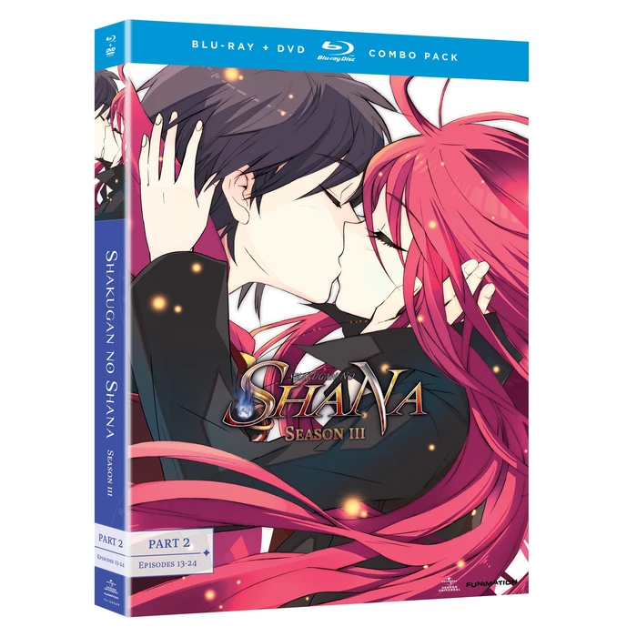 Shakugan no Shana: Season 3, Part 2 (Blu-ray/DVD Combo) by Funimation - Used - Very Good condition - US$21.92