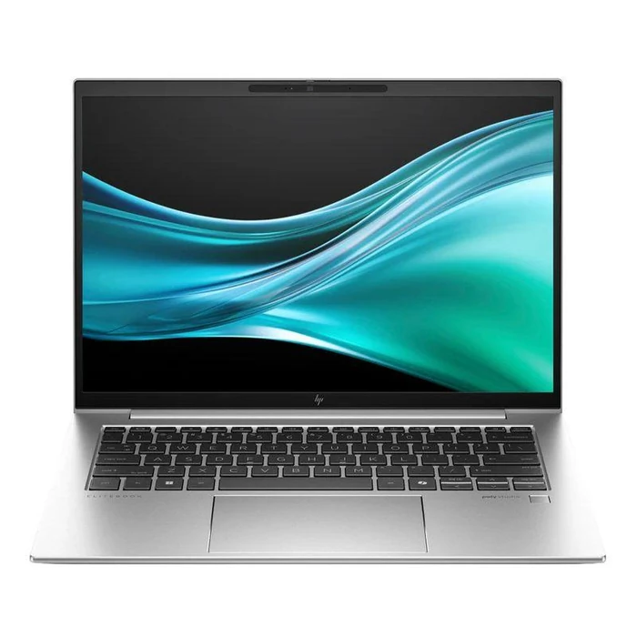 HP EliteBook 845 G11 Notebook PC 14" - Silver - AMD Ryzen 5 8540U 3.2GHz - 16GB RAM - 256GB by HP - Image 1