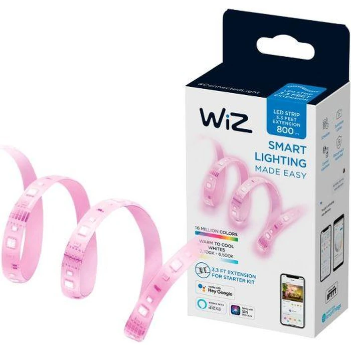 WiZ LED Strip Extension 3.3ft - White by WiZ - Image 1