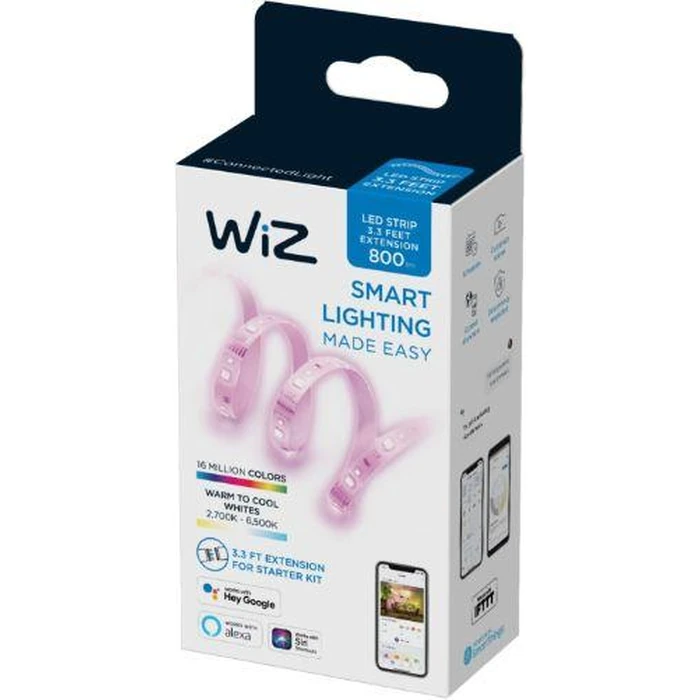 WiZ LED Strip Extension 3.3ft - White by WiZ - Image 3