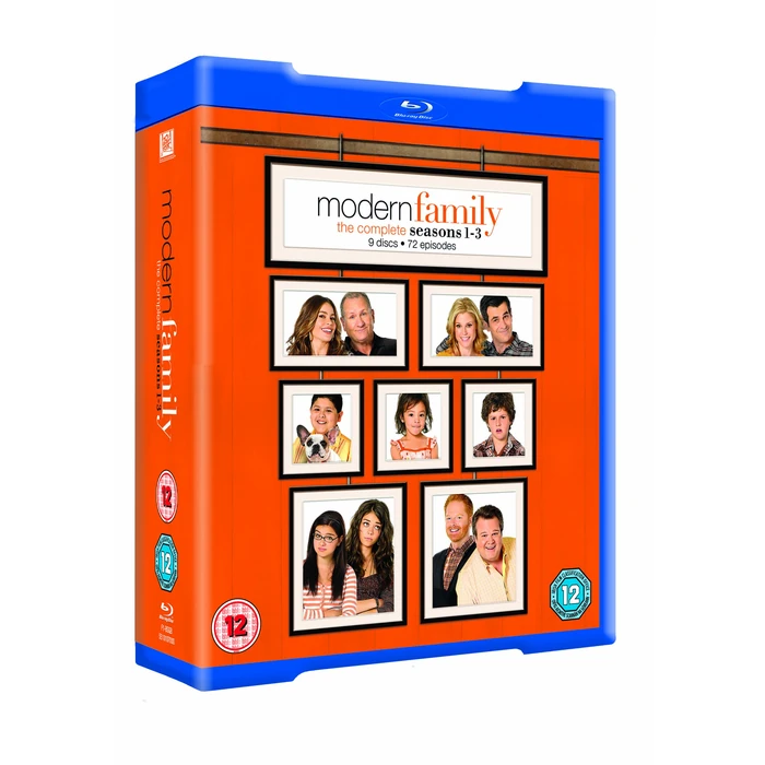 Modern Family: Seasons 1-3 [Blu-ray] by 20th Century Fox - Used - Very Good condition