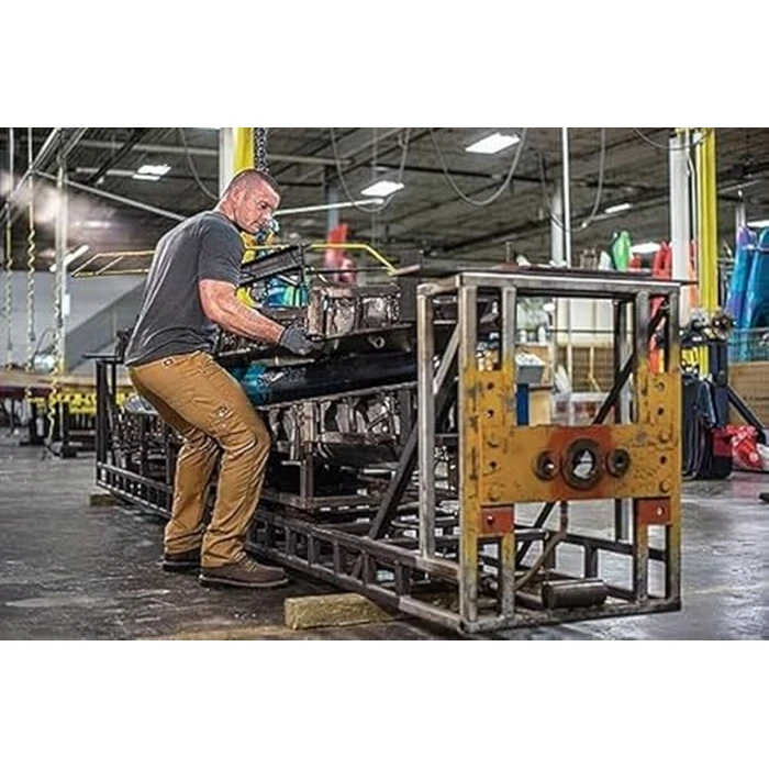 Dickies Men's Dri-Tech Original Moisture Control Crew Socks, Available in M-XXL (6, 12, 18 Pairs), Black (6 Pairs), Medium by Dickies - Image 2