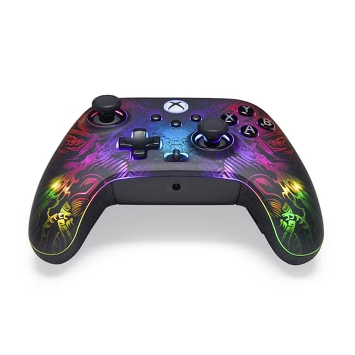 PowerA FUSION Pro Wireless Controller for Xbox Series X|S with Lumectra, RGB lighting, hidden design, adjustable height thumbsticks, Hall Effect modules, pro gaming controller, low latency wireless, mappable buttons, works with Xbox One and Windows 10/11 by PowerA - Image 9