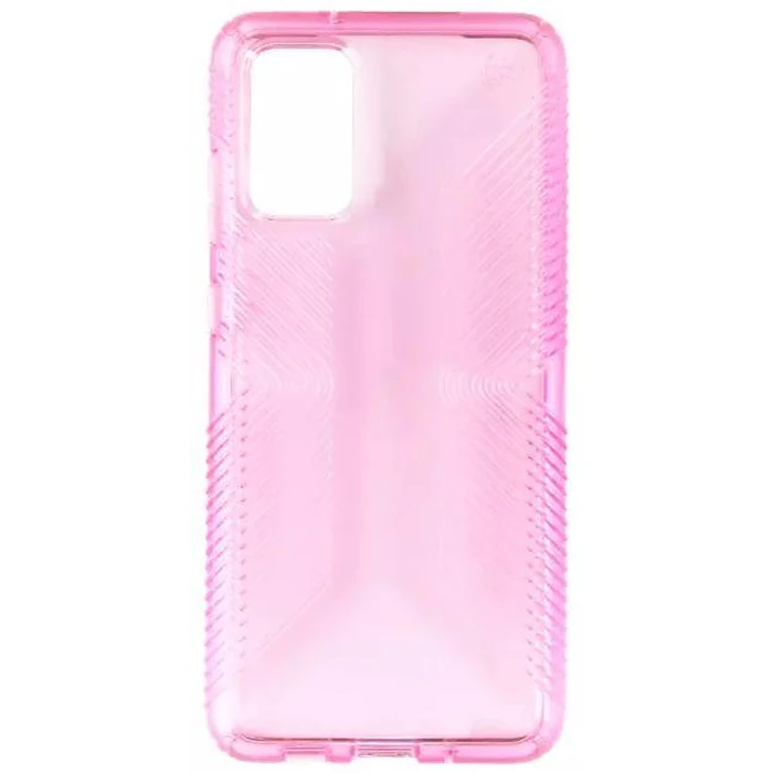 Speck Presidio Perfect-Clear with Grips Phone Case for Samsung Galaxy S20+ - Pink by Speck - Refurbished - Brand New condition - US$20.98