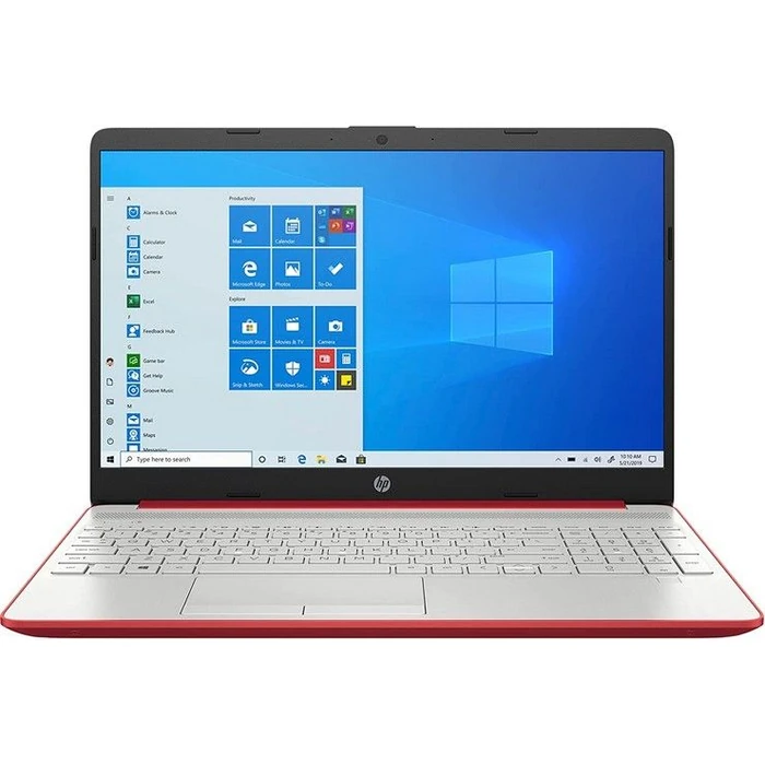 HP 15-dw0083wm Notebook Laptop 15.6" - Red - Intel Pentium N200 1.8GHz - 4GB RAM - 128GB by HP - Refurbished - Excellent condition - US$197.48