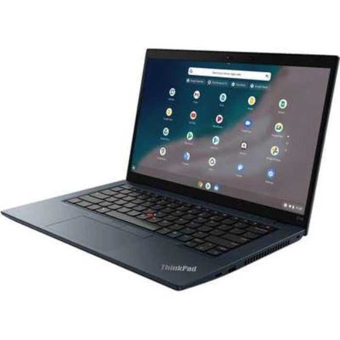 Lenovo ThinkPad C14 Chromebook (Gen 1) Laptop 14" - Abyss Blue - Intel Core i5-1245U 1.6GHz - 8GB RAM - 256GB by Lenovo - Image 3